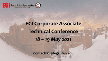 EGI Hosts Virtual Corporate Associate Technical Conference