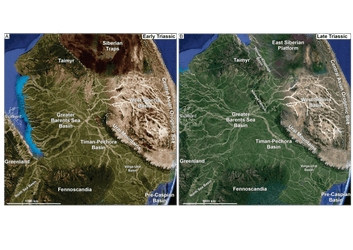 The Permian-Triassic transition - How the world’s largest known volcanic event helped create the world’s largest delta