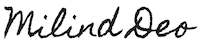 milind deo signature